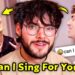 James Marriott — Singing At Celebrities For TikTok Views (Music Video)