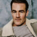 James Van Der Beek pictured in 2020 wearing a grey jacket with a white fur collar