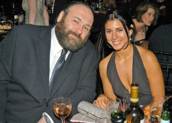 James Gandolfini and Jamie-Lynn Sigler in Los AngelesCredit: KMazur/WireImage