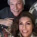 Jane McDonald and Eddie Rothe smiling together