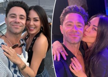 Janel Parrish shares birthday message to boyfriend Sasha Farber