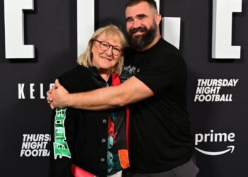 Jason Kelce’s Mom Donna Embraces Grandmother Era With His & Kylie’s Kids