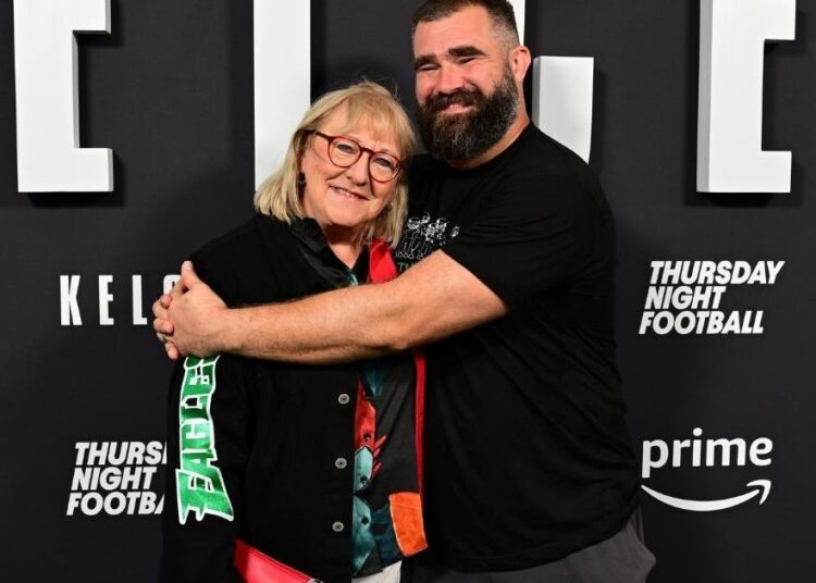 Jason Kelce’s Mom Donna Embraces Grandmother Era With His & Kylie’s Kids