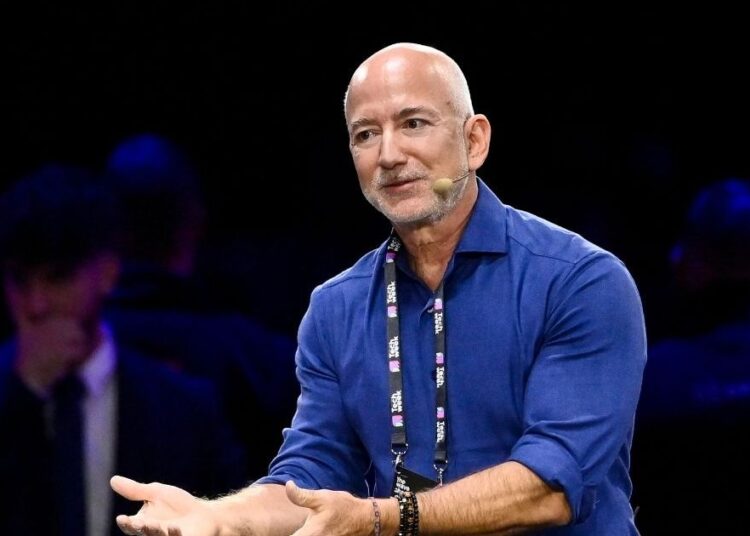 Jeff Bezos Pushes Back on Claims Tied to Melania Trump Documentary