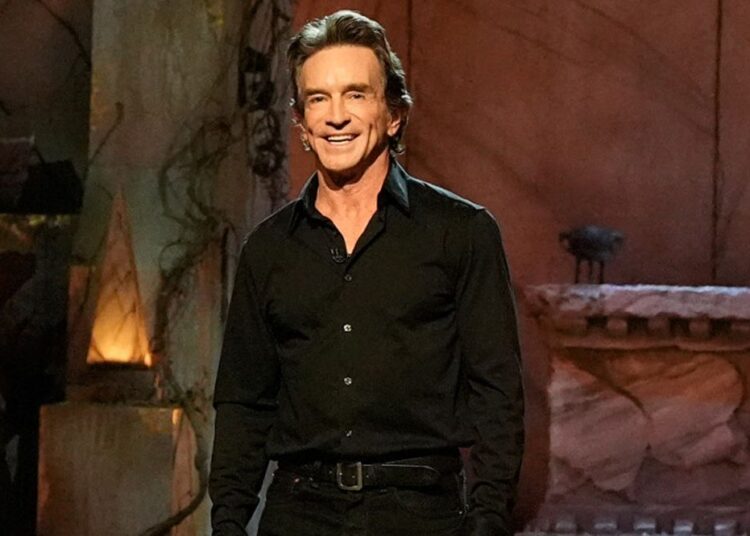 Jeff Probst spoils major part of “Survivor” 50 finale with live telecast flub