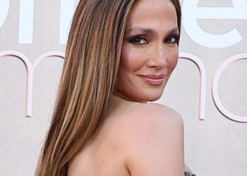 Jennifer Lopez Posts Rare Pics with Her Twins & One Is Towering Over Her