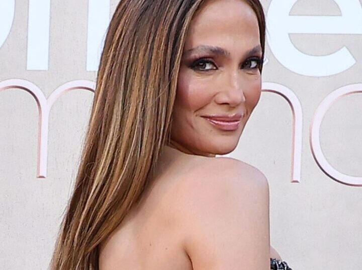 Jennifer Lopez Posts Rare Pics with Her Twins & One Is Towering Over Her