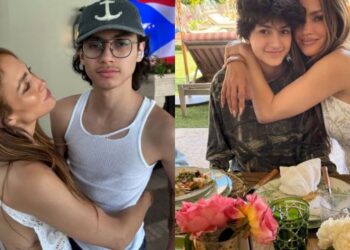 Jennifer Lopez Spends Memorial Day With Kids & the Photos Are Adorable
