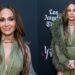 Jennifer Lopez Styles Bronx Banco Dress at Latino Film Festival