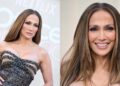 Jennifer Lopez Wears Versace 2004 Dress for 'Office Romance' Premiere