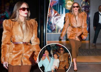 Jennifer Lopez mocked for behaving like a 'diva' during NYC outing