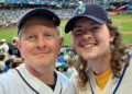 Ken Jennings and Dylan Jennings in Seattle in 2025Credit: Ken Jennings/Instagram