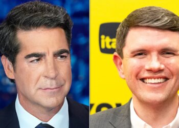 Jesse Watters' Past Affair Comes Up After James Talarico Mockery