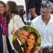 Jessica Alba, Cash Warren keep their distance at daughter's graduation