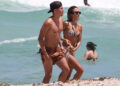 Jessica Alba and Danny Ramirez spending Memorial Day together in Miami Beach.Credit: VAEM/Miamipixx / BACKGRID
