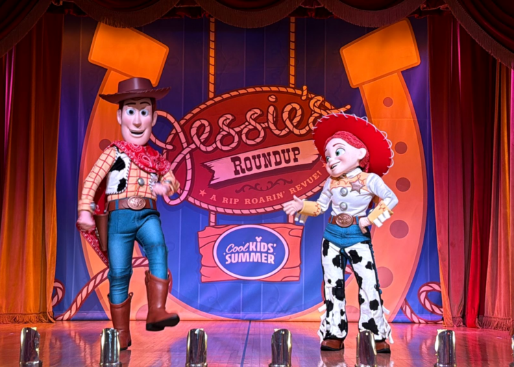 Jessie's Roundup Brings Fun Games and Entertainment to WDW
