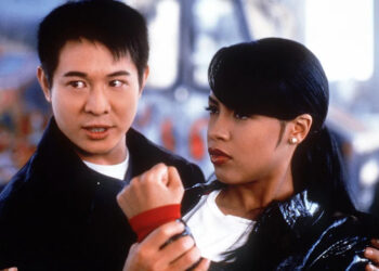 Jet Li and Aaliyah in 'Romeo Must Die'Credit: Kharen Hill 2000 Warner Bros.