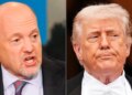 Jim Cramer Sputters Over Trump’s Sketchy Stock Trades