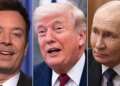 Jimmy Fallon Lands Big Joke On Small Talk Between Trump And Putin In Phone Call