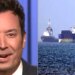 Jimmy Fallon Turns Trump's Plan For Strait Of Hormuz Into Something Dirty