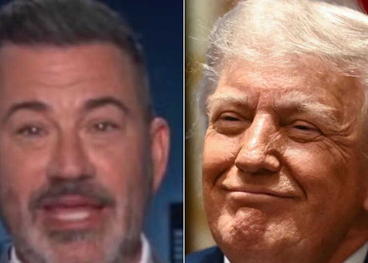 Jimmy Kimmel NamesTrump Figure Who's 'A Bigger Screwup Than Eric'
