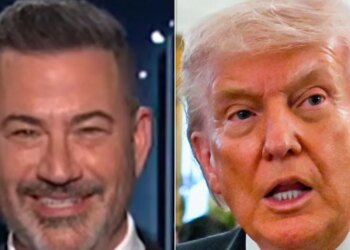 Jimmy Kimmel Spots Trump's Wildest Oval Office Moment Yet