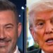 Jimmy Kimmel Spots Trump's Wildest Oval Office Moment Yet