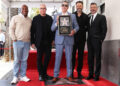 Byron Allen, Drew Pinsky, Adam Carolla, Joel McHale, and Jimmy Kimmel in Los Angeles on May 27, 2026Credit: Matt Baron/BEI/Shutterstock