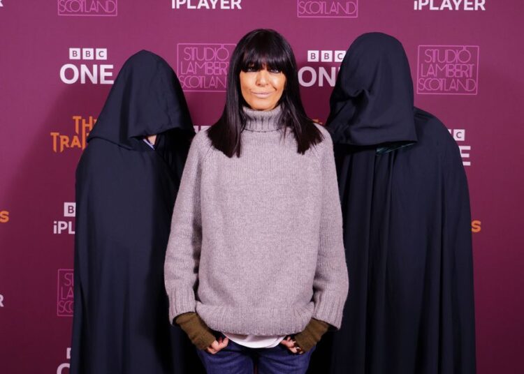 Claudia Winkleman attends a screening of Traitors (Ian West/PA)