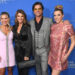 "Full House" alumni Candace Cameron Bure, Lori Loughlin, John Stamos and Jodie Sweetin in 2024.