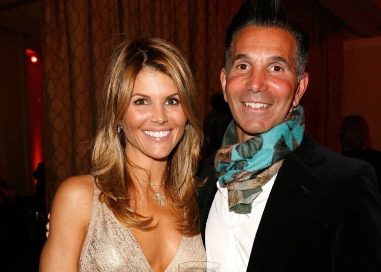 Lori Loughlin and Mossimo Giannulli in 2008Credit: Donato Sardella/WireImage