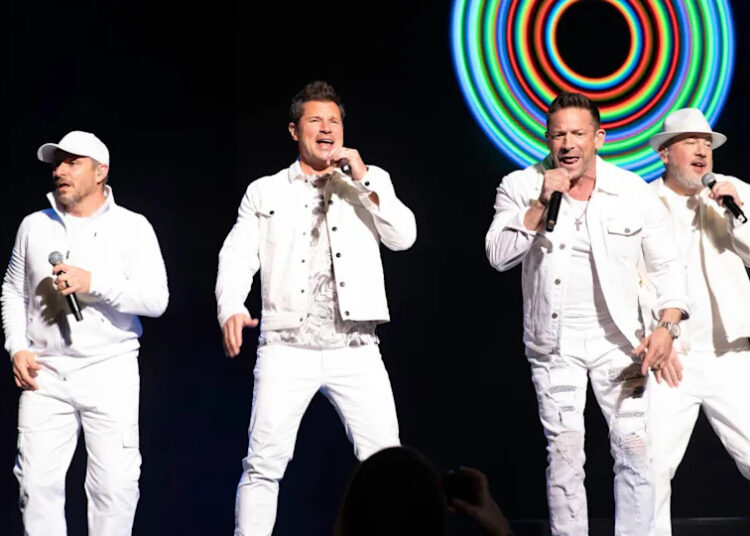 Nick Lachey Says He Faced a 'White Identity Crisis' During His Boy Band Days