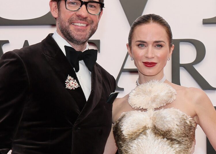 John Krasinski Reacts to Wife Emily Blunt's Hollywood Walk of Fame Star