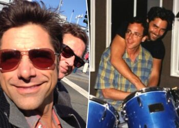 John Stamos shares 'last pic' with Bob Saget as he honors 'Full House' co-star on what would've been his 70th birthday