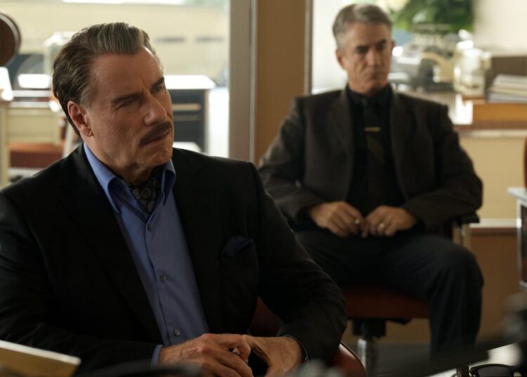 John Travolta Movie 'November 1963' Acquired By Ketchup Entertainment