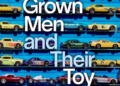 Magazine cover featuring toy cars.