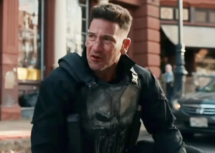 Bernthal as the Punisher in 'Spider-Man: Brand New Day'Credit: MARVEL