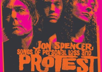 Jon Spencer ‘Songs of Personal Loss and Protest’ album artwork