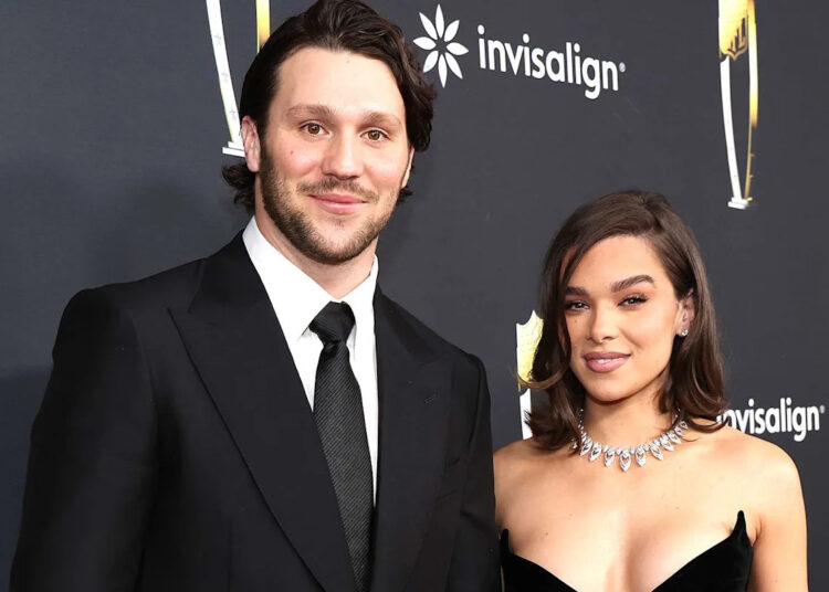 Josh Allen Has the Sweetest Reaction as Wife Hailee Steinfeld Celebrates Her First Mother's Day