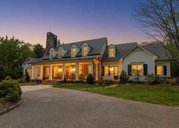 Josh Brolin's Georgia estateCredit: Jacob Bean
