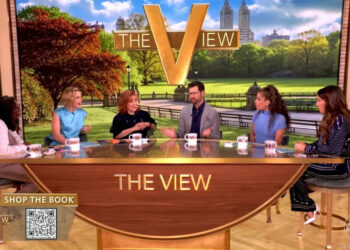 Billy Eichner on 'The View'Credit: ABC