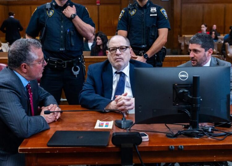 Judge declares a mistrial in Harvey Weinstein’s rape retrial after jury deadlocks | Entertainment