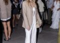 Jules Neale at a Karrinyup Shopping Centre fashion event.