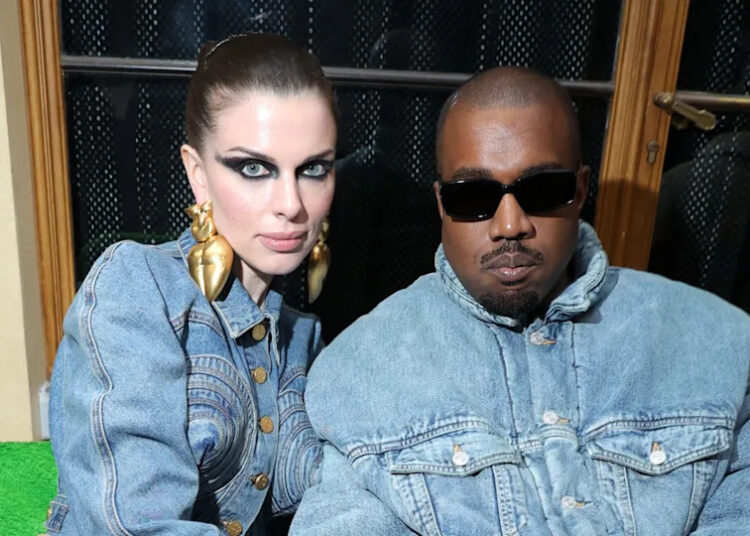 Julia Fox, Kanye West