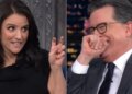 Julia Louis-Dreyfus Gives Colbert A NSFW ‘Veep’ Send-Off, With A Trump Twist