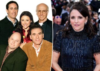 Julia Louis-Dreyfus reveals huge 'Seinfeld' argument that caused 'tension' on set