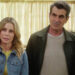 Julie Bowen and Ty Burrell in 'The Mening-Itinerary,' a short video about meningitis awareness.Credit: GSK