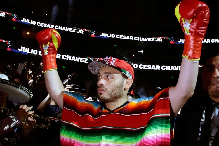 Julio Cesar Chavez Jr Archives - Just Jared - Celebrity News and Gossip