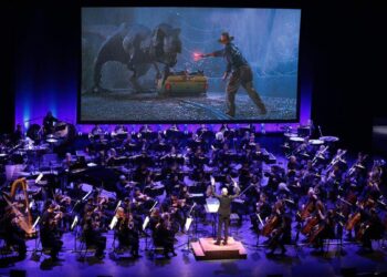 Jurassic Park in Concert at Gallo Center this weekend