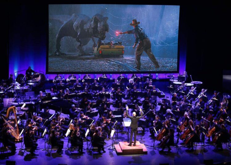 Jurassic Park in Concert at Gallo Center this weekend
